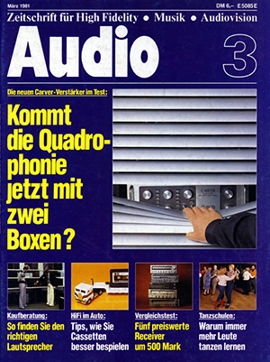 Artikel KS electronic Audio 3 1981