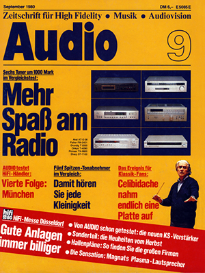 Artikel KS electronic Audio 9 1980