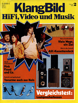Artikel KS electronic KlangBild 1981